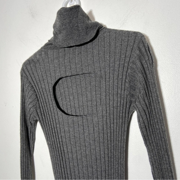 New BIRGITTE HERSKIND Iman Dress - Dark Grey  Size L - Picture 6 of 9